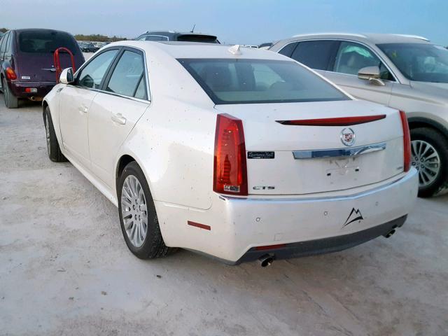 1G6DJ5EV3A0106799 - 2010 CADILLAC CTS PERFOR CREAM photo 3