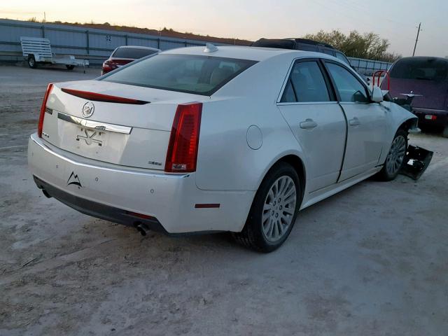 1G6DJ5EV3A0106799 - 2010 CADILLAC CTS PERFOR CREAM photo 4