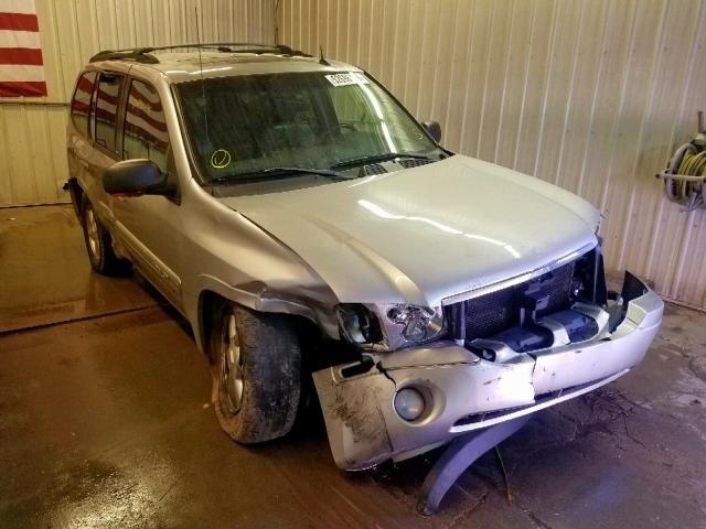 1GKDT13S742129833 - 2004 GMC ENVOY SILVER photo 1