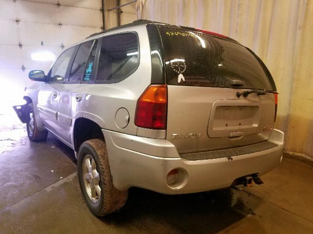 1GKDT13S742129833 - 2004 GMC ENVOY SILVER photo 3