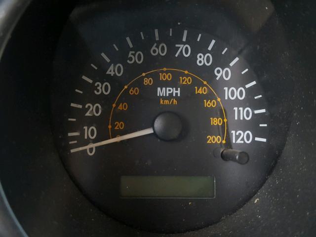 KL1TD56696B649908 - 2006 CHEVROLET AVEO BASE Қара фото 8