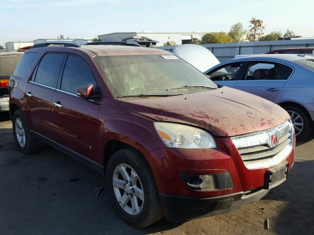 5GZER23728J188153 - 2008 SATURN OUTLOOK XR RED photo 1