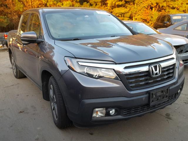 5FPYK2F66HB005793 - 2017 HONDA RIDGELINE CHARCOAL photo 1