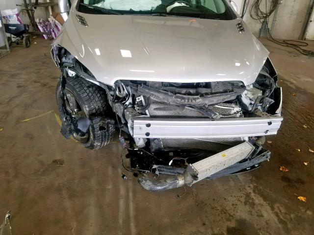 KL4CJCSBXEB686242 - 2014 BUICK ENCORE SILVER photo 9