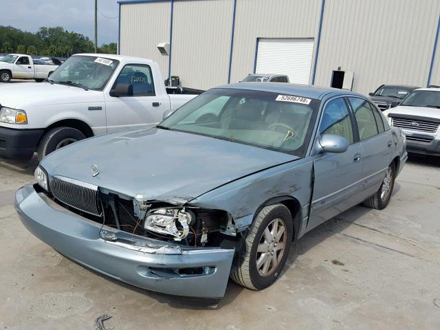 1G4CW54K644148460 - 2004 BUICK PARK AVENU SILVER photo 2