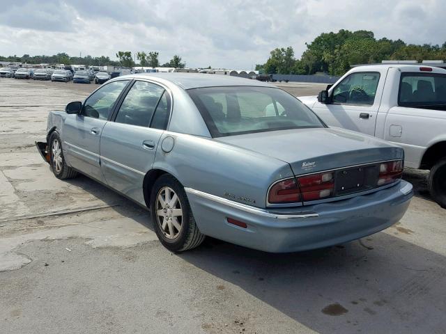 1G4CW54K644148460 - 2004 BUICK PARK AVENU SILVER photo 3