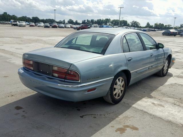 1G4CW54K644148460 - 2004 BUICK PARK AVENU SILVER photo 4