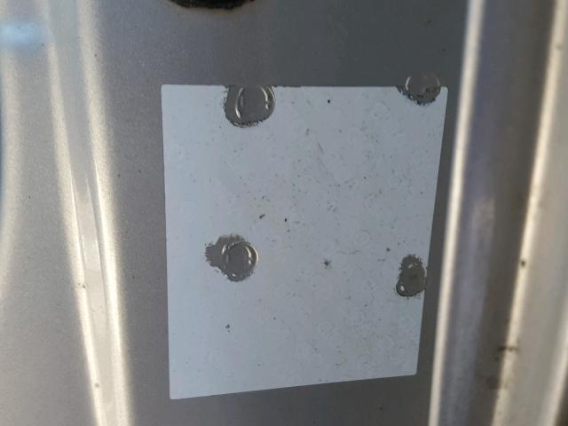 5LMFU27R84LJ13030 - 2004 LINCOLN NAVIGATOR 银色 照片 10