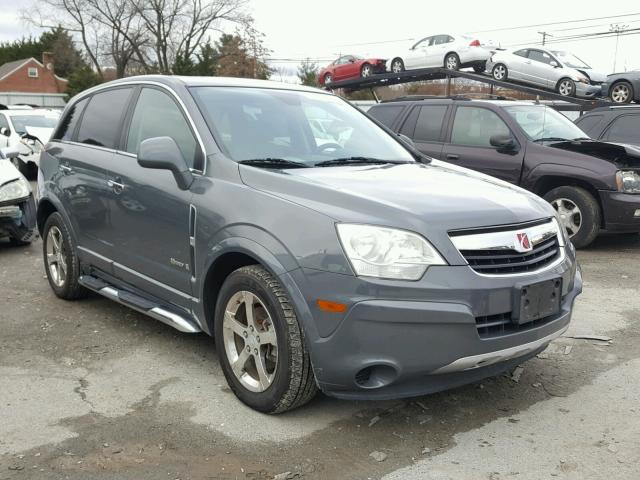 3GSCL93Z38S705239 - 2008 SATURN VUE HYBRID GRAY photo 1