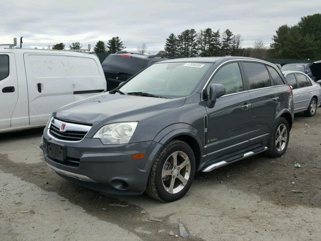 3GSCL93Z38S705239 - 2008 SATURN VUE HYBRID GRAY photo 2