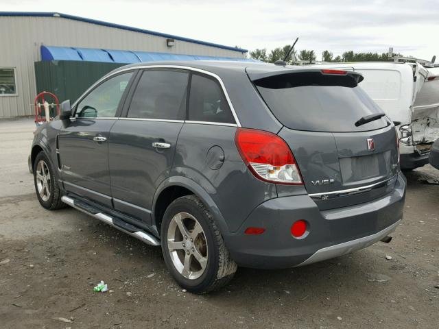 3GSCL93Z38S705239 - 2008 SATURN VUE HYBRID GRAY photo 3