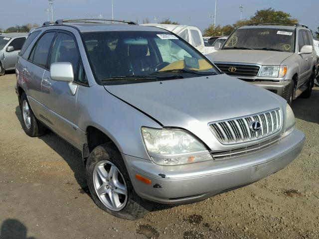 JTJHF10UX10226250 - 2001 LEXUS RX 300 GRAY photo 1