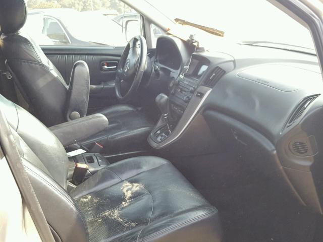 JTJHF10UX10226250 - 2001 LEXUS RX 300 GRAY photo 5