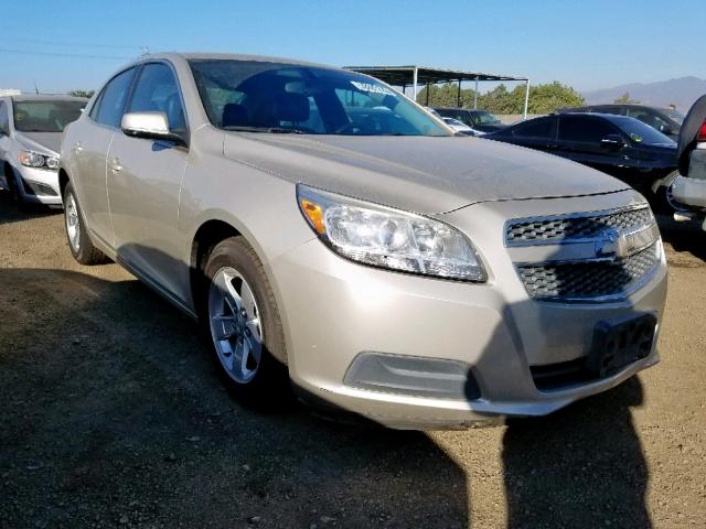 1G11C5SAXDF164057 - 2013 CHEVROLET MALIBU 1LT 棕色 照片 1