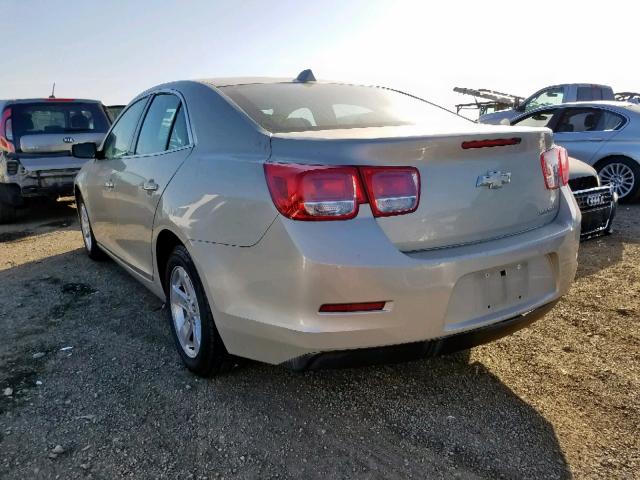 1G11C5SAXDF164057 - 2013 CHEVROLET MALIBU 1LT 棕色 照片 3