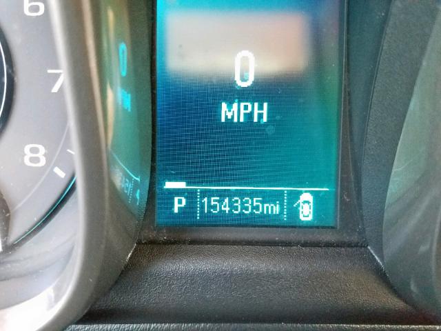 1G11C5SAXDF164057 - 2013 CHEVROLET MALIBU 1LT 棕色 照片 8