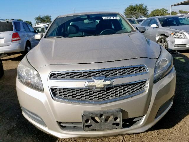 1G11C5SAXDF164057 - 2013 CHEVROLET MALIBU 1LT 棕色 照片 9