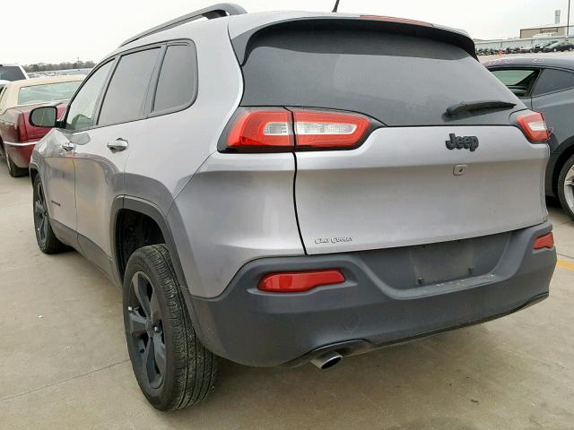 1C4PJLCB0JD518274 - 2018 JEEP CHEROKEE L BLACK photo 3