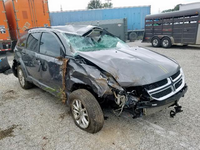 3C4PDCBG6DT677464 - 2013 DODGE JOURNEY SXT  photo 1