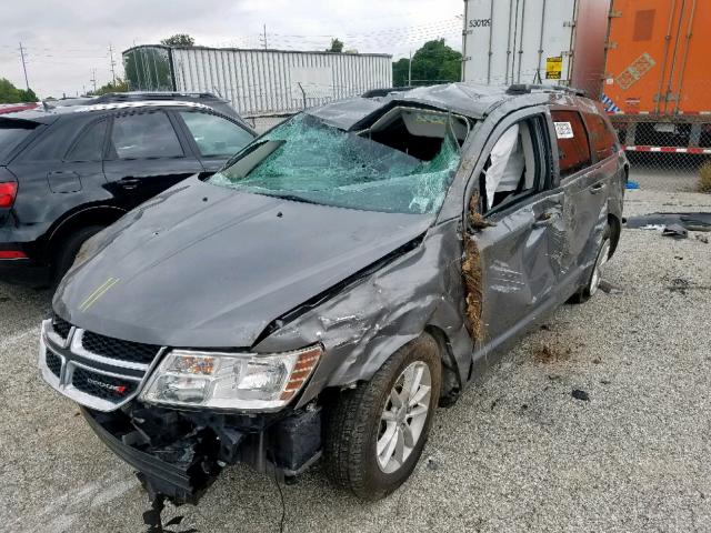 3C4PDCBG6DT677464 - 2013 DODGE JOURNEY SXT  photo 2