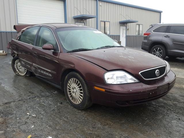 1MEFM50U0YG645053 - 2000 MERCURY SABLE GS BROWN photo 1