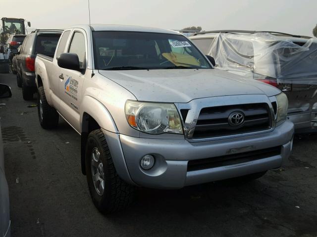 5TETU4GN4AZ683283 - 2010 TOYOTA TACOMA PRE SILVER photo 1