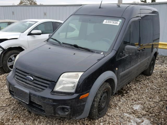 NM0KS9BN9AT026416 - 2010 FORD TRANSIT CO BLACK photo 2