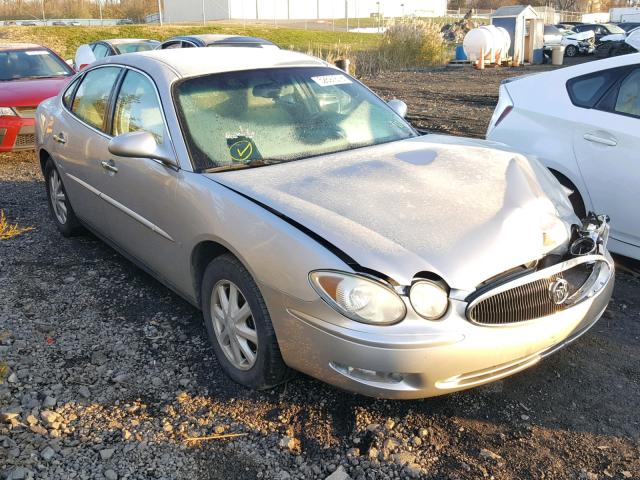 2G4WC582X61264419 - 2006 BUICK LACROSSE C SILVER photo 1