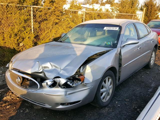 2G4WC582X61264419 - 2006 BUICK LACROSSE C SILVER photo 2