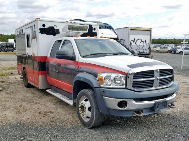 3D6WC6GL6AG111342 - 2010 DODGE RAM 4500 S TWO TONE photo 1