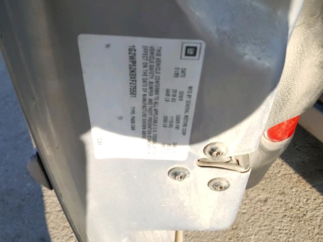 1G2WP52K8XF275581 - 1999 PONTIAC GRAND PRIX SILVER photo 10