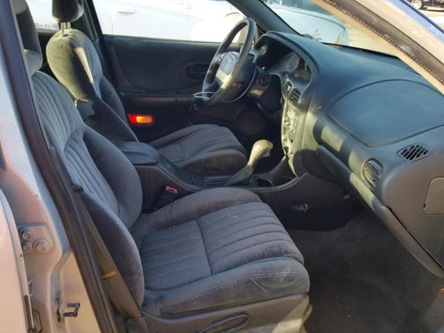 1G2WP52K8XF275581 - 1999 PONTIAC GRAND PRIX SILVER photo 5