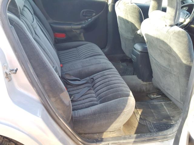 1G2WP52K8XF275581 - 1999 PONTIAC GRAND PRIX SILVER photo 6