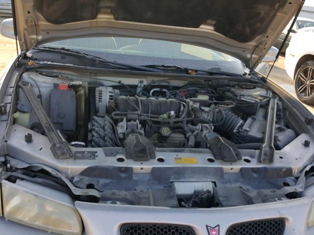 1G2WP52K8XF275581 - 1999 PONTIAC GRAND PRIX SILVER photo 7