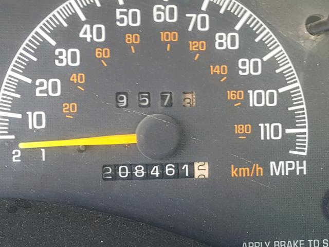 1G2WP52K8XF275581 - 1999 PONTIAC GRAND PRIX SILVER photo 8