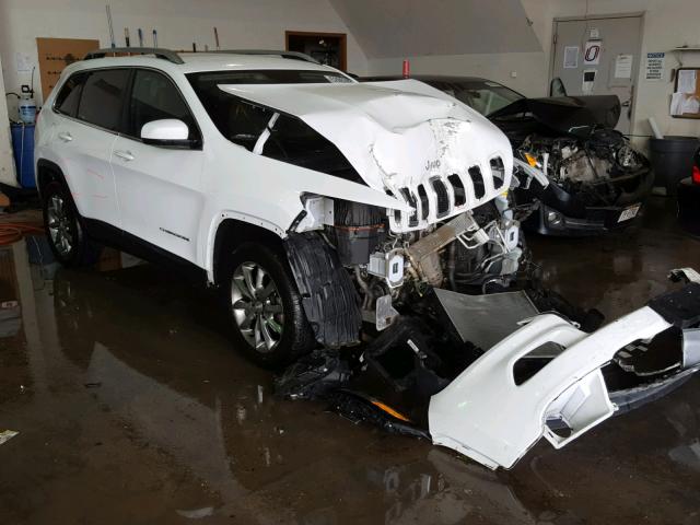 1C4PJMDB8JD522819 - 2018 JEEP CHEROKEE L WHITE photo 1