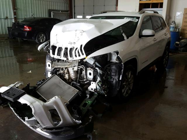 1C4PJMDB8JD522819 - 2018 JEEP CHEROKEE L WHITE photo 2