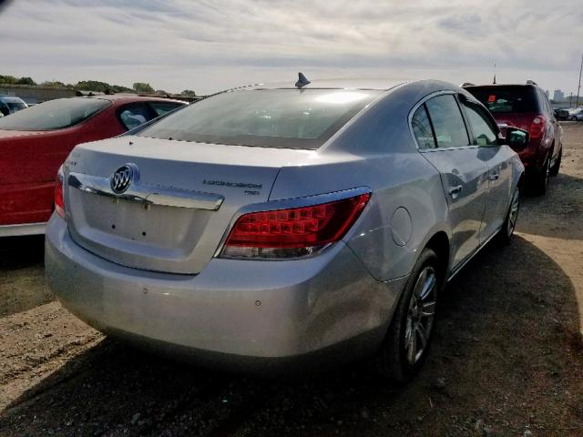 1G4GD5GGXAF168175 - 2010 BUICK LACROSSE C SILVER photo 3