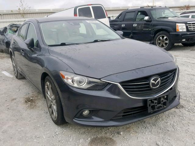 JM1GJ1W60E1131508 - 2014 MAZDA 6 GRAND TO CHARCOAL photo 1