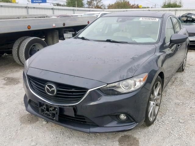 JM1GJ1W60E1131508 - 2014 MAZDA 6 GRAND TO CHARCOAL photo 2