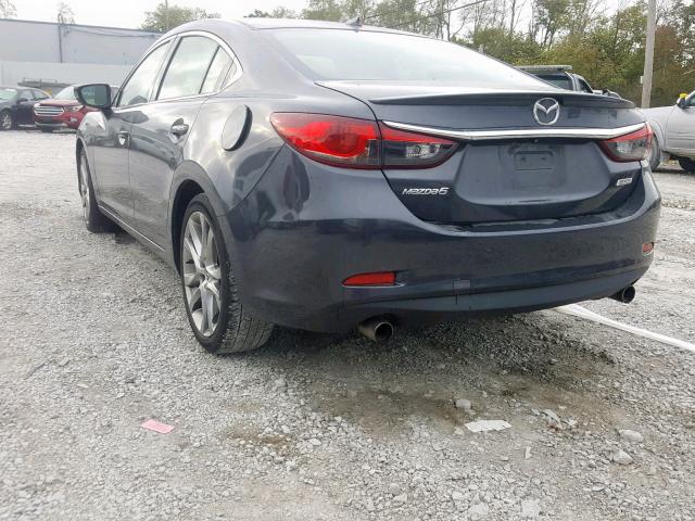 JM1GJ1W60E1131508 - 2014 MAZDA 6 GRAND TO CHARCOAL photo 3