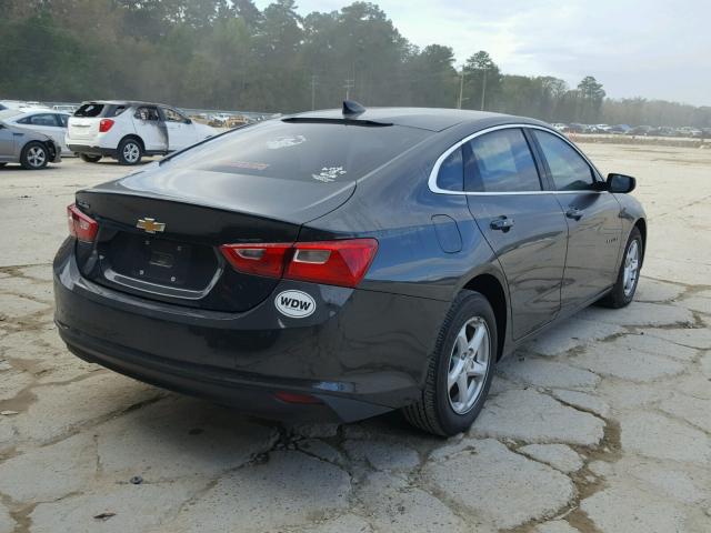 1G1ZB5STXHF180188 - 2017 CHEVROLET MALIBU LS 石墨色 照片 4