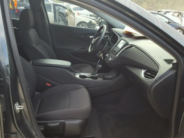 1G1ZB5STXHF180188 - 2017 CHEVROLET MALIBU LS 石墨色 照片 5