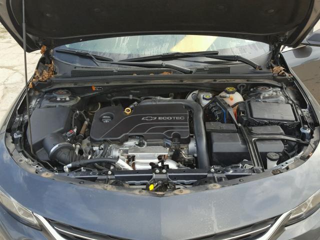 1G1ZB5STXHF180188 - 2017 CHEVROLET MALIBU LS 石墨色 照片 7