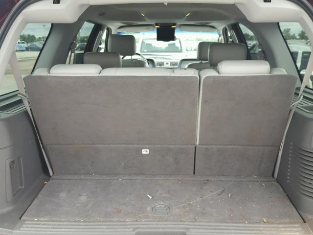 5LMFU27R44LJ16653 - 2004 LINCOLN NAVIGATOR 勃艮第红 照片 9