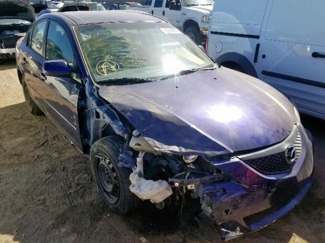 JM1BK12F851349516 - 2005 MAZDA 3 I BLUE photo 1