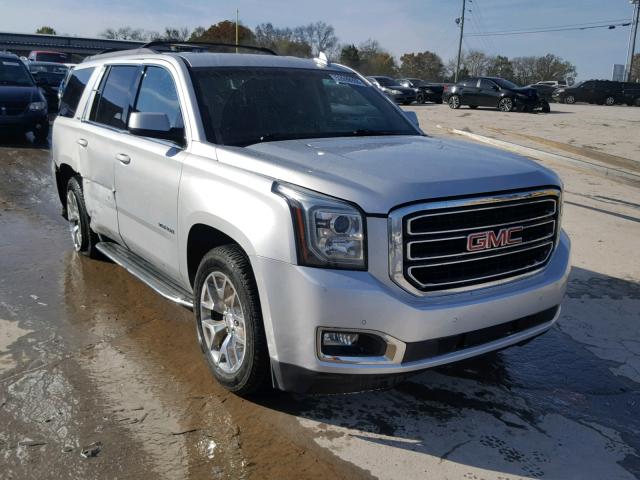 1GKS2AKC8FR717769 - 2015 GMC YUKON SLE SILVER photo 1