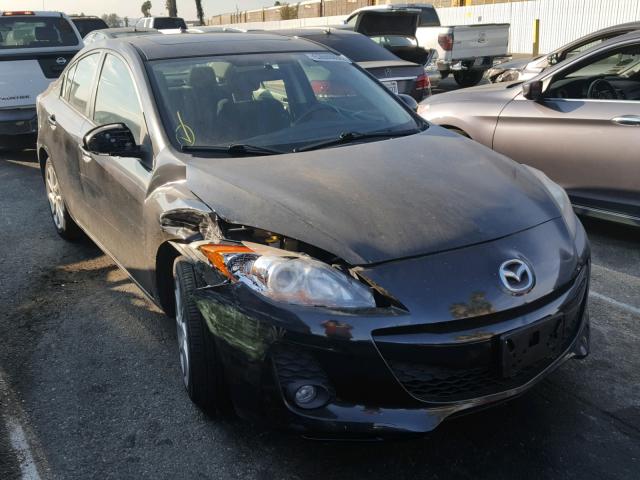 JM1BL1V67C1506684 - 2012 MAZDA 3 S BLACK photo 1