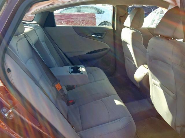 1G1ZB5ST9GF240797 - 2016 CHEVROLET MALIBU LS ბურგუნდია ფოტო 6