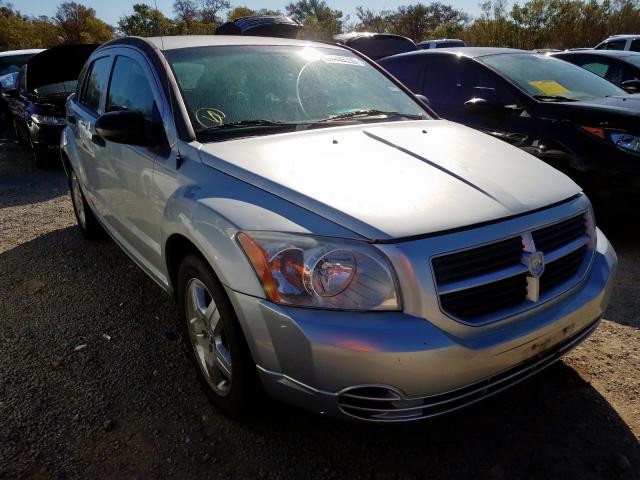 1B3HB28B08D667543 - 2008 DODGE CALIBER SILVER photo 1